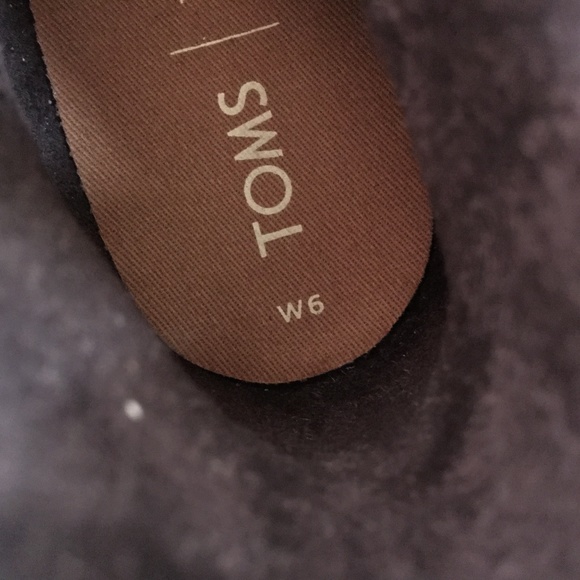 Toms Gray Shoes H8115013 - Picture 5 of 6